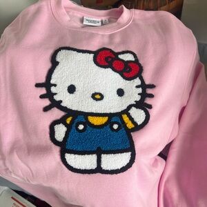 Hello Kitty Women’s Sweatshirt Pink BNWT